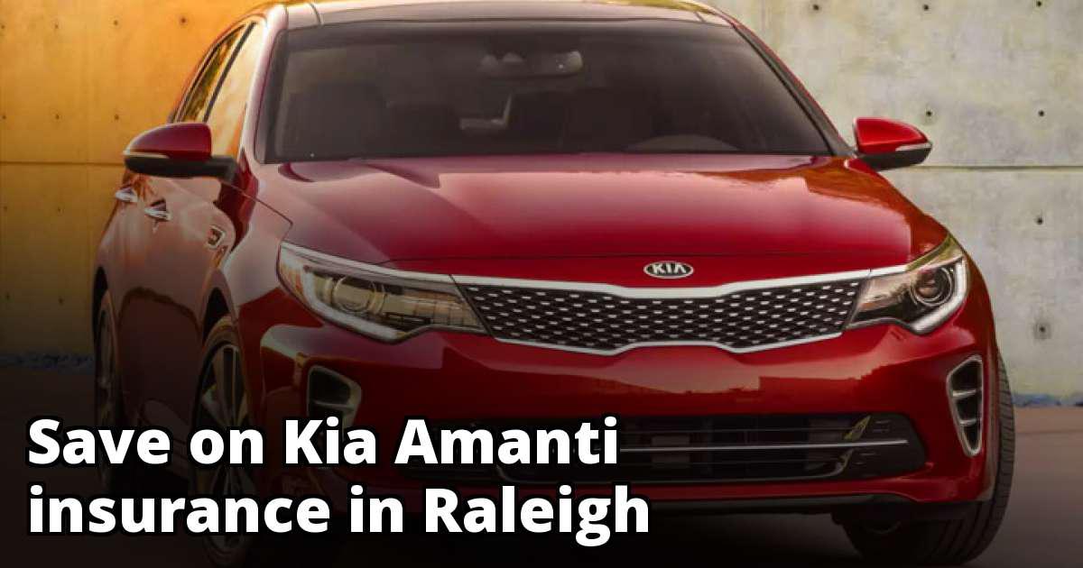 Raleigh North Carolina Kia Amanti Insurance Quotes